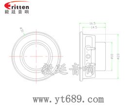 31mm2W蓝牙音箱全频喇叭成品图 31mm2W蓝牙音箱全频喇叭成品图
