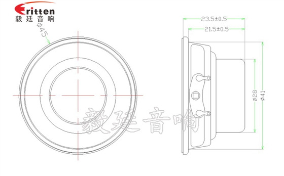 45mm8w无线桌面音箱喇叭成品图