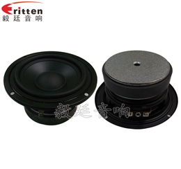 4寸HIFI音箱重低音喇叭