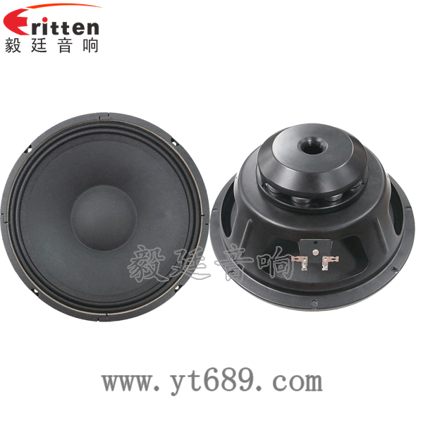 10寸低音喇叭--喇叭生产厂家正反面 8''250w 重低音喇叭正反面