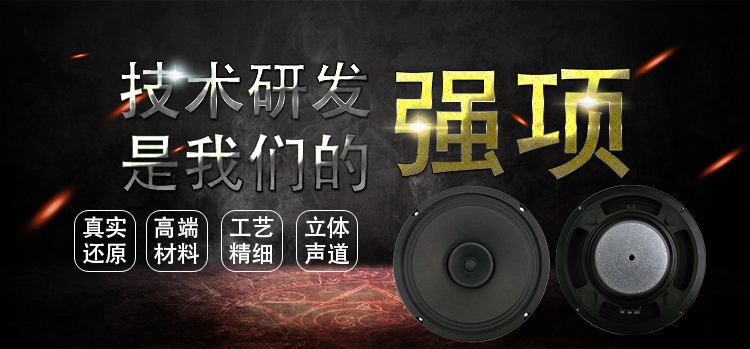 6.5寸纸盆/平板泡沫环绕中低音80w汽车音箱喇叭 6.5寸纸盆/平板泡沫环绕中低音80w汽车音箱喇叭