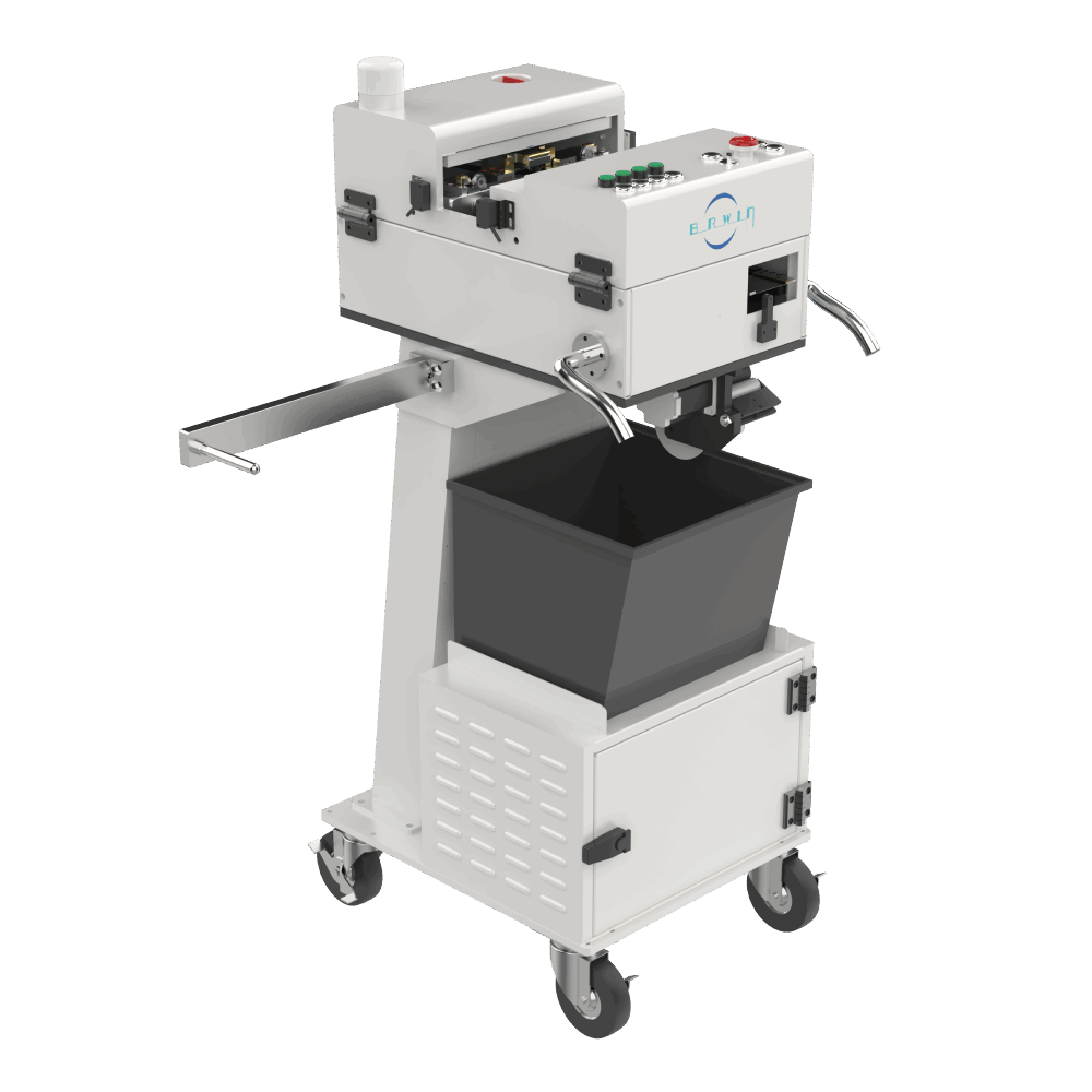 铜扣接料机 铜扣接料机