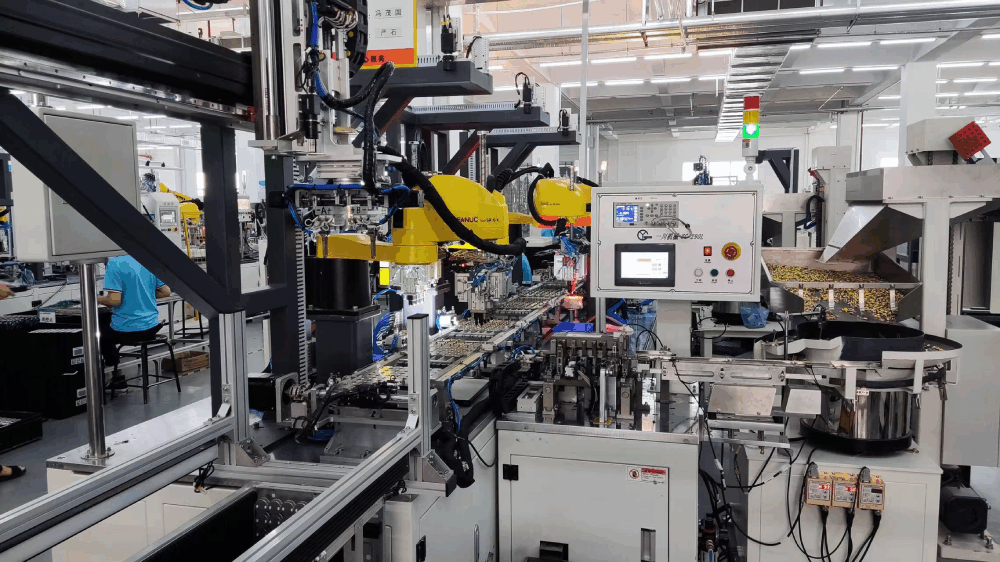 SMT产线设计施工完成 SMT产线设计施工完成