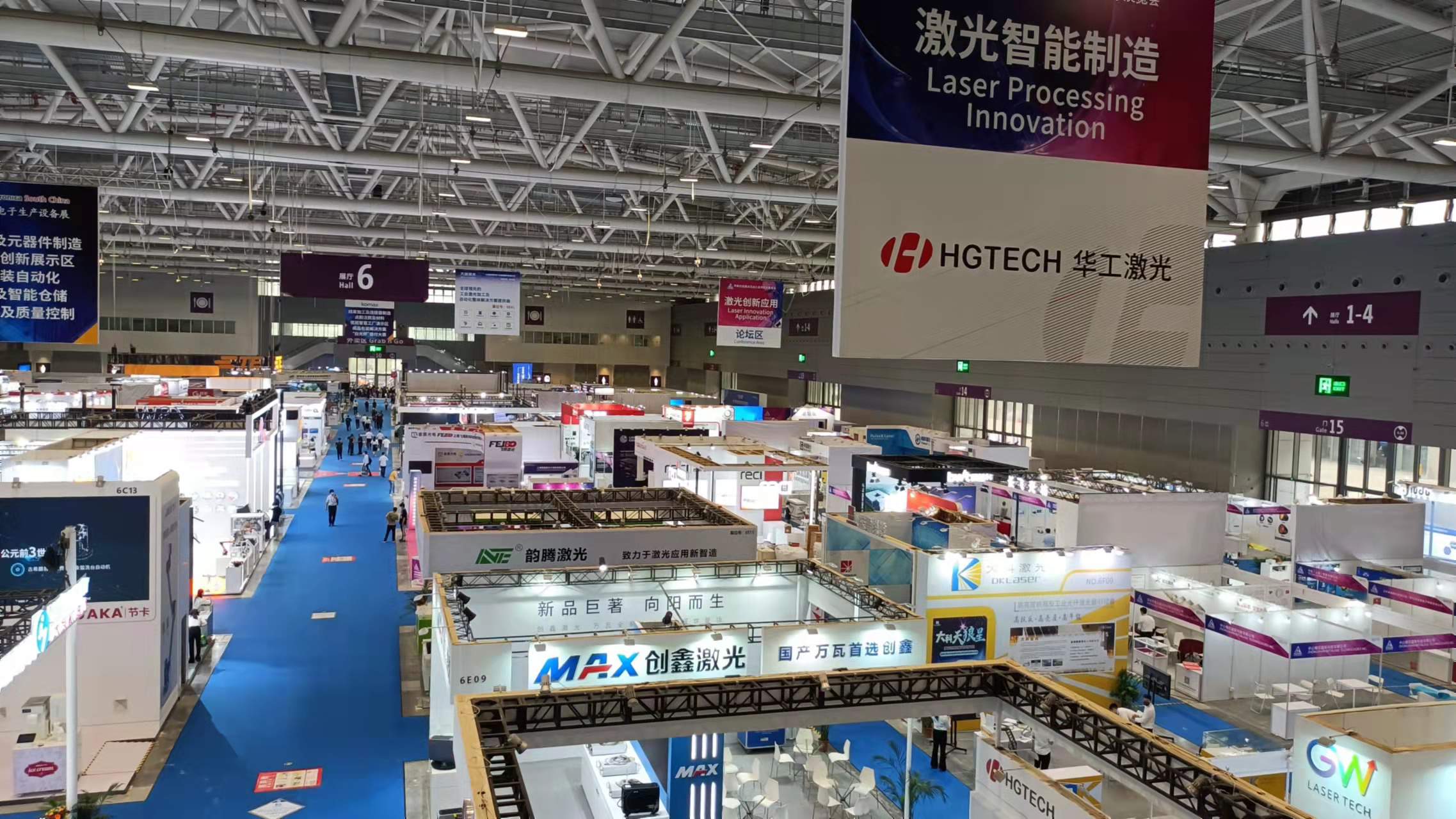 华南电子生产设备展现场 华南电子生产设备展现场