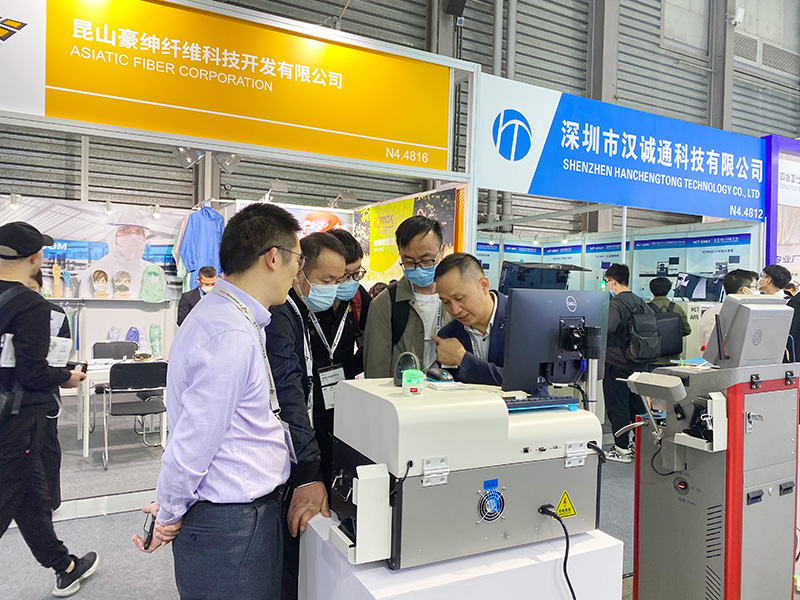 beat365正版唯一官网新款CR测试仪受到观众青睐 beat365正版唯一官网新款CR测试仪受到观众青睐