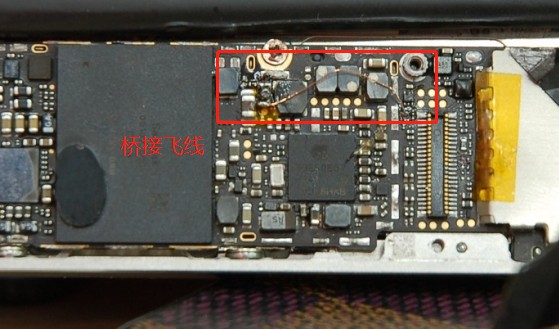 桥接飞线修理PCBA板 桥接飞线修理PCBA板