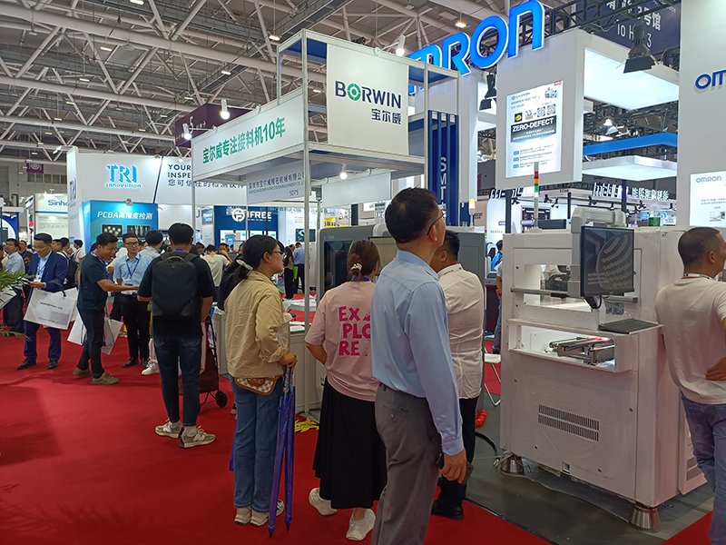 NEPCON 展会上人流量 NEPCON 展会上人流量